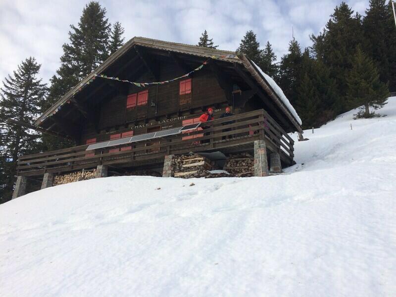 Le chalet Lacombe CAS Diablerets Le chalet Lacombe CAS Diablerets